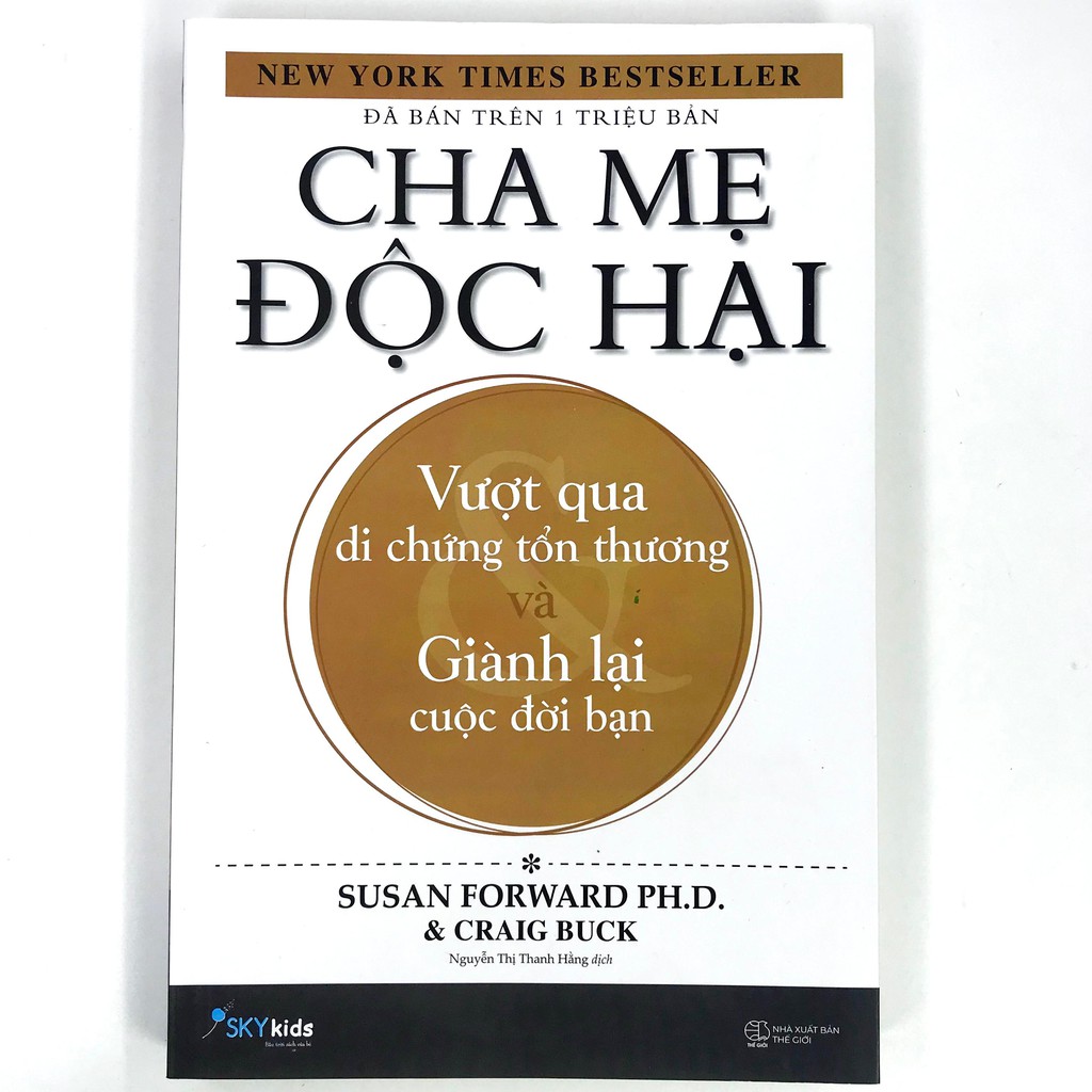 Sách - Cha Mẹ Độc Hại
