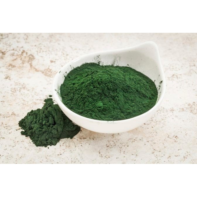 100G Bột Tảo xoắn nguyên chất Spirulina Nhật bản