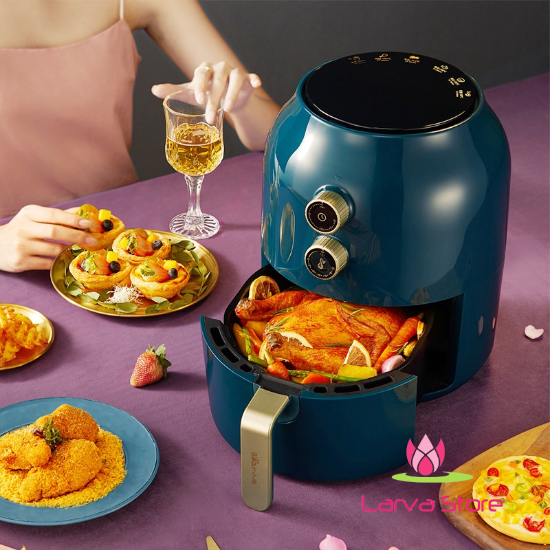 Nồi Chiên Không Dầu Bear VS8083A 3.5l - Bản Quốc Tế Bảo Hành 18 Tháng