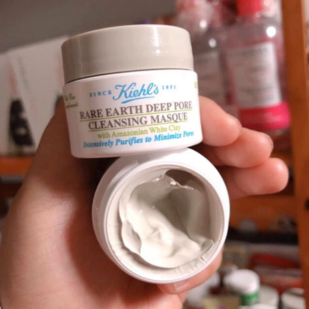 Mặt Nạ Đất Sét Kiehl's Rare Earth Deep Pore Cleansing Masque