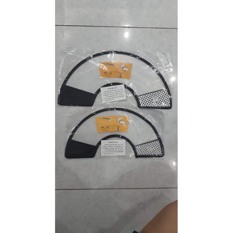 vòng chống liếm dành cho chó mèo