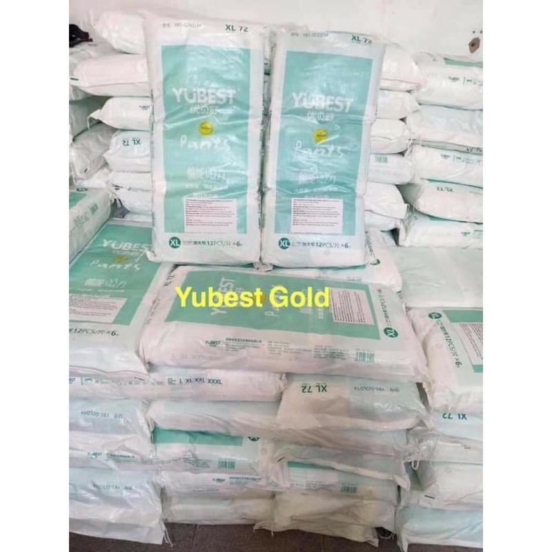 Bỉm Yubest FREESHIP Tã YUBEST Gold / Night / Angel / Natural / CAO CẤP quần/dán S132, S90, M108, M84, L96, L78