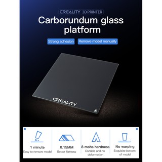 Mua Tấm kính nền tinh thể Carbon Silicon Crystal Platform Glass Plate 310*310*4mm