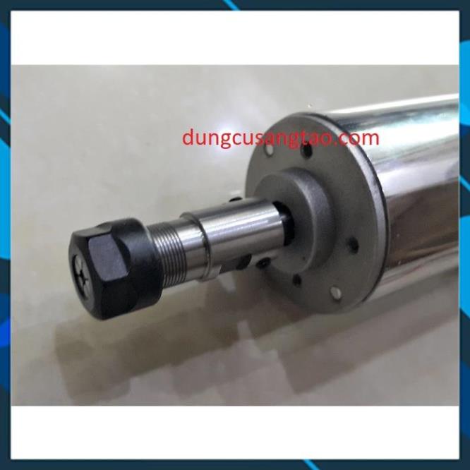 Motor CNC 300w / Spindle động cơ 300w có sẵn đầu ER11 và đầu kẹp mũi dao cao cấp