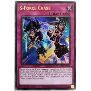 [Thẻ Yugioh] S-Force Chase |EN| Ultra Rare