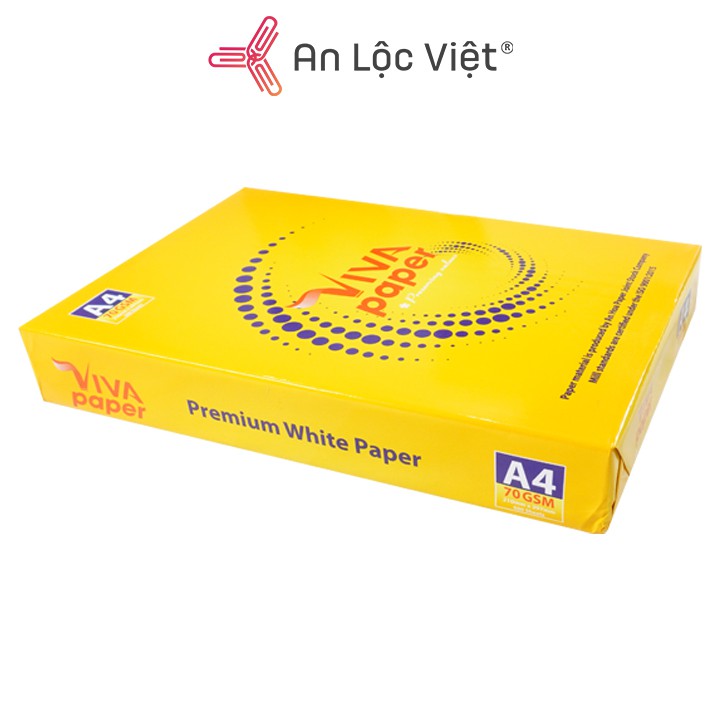 Giấy A4 Viva / A4 Viva A++ 70 gsm chính hãng