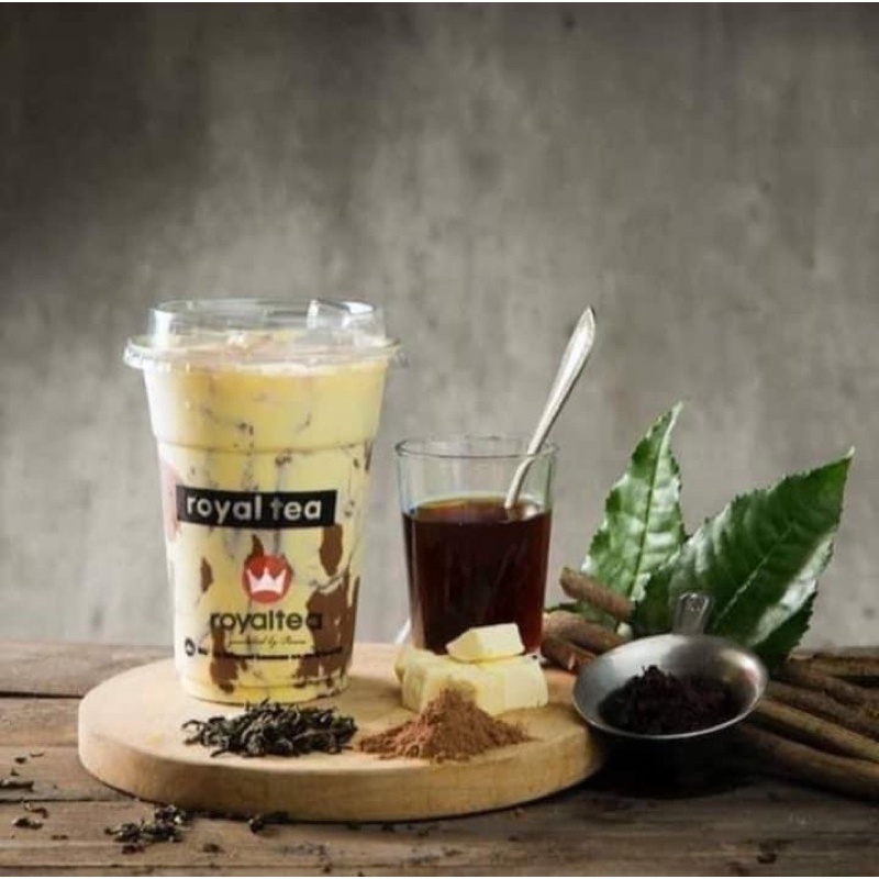 Bột Cake cream Royaltea