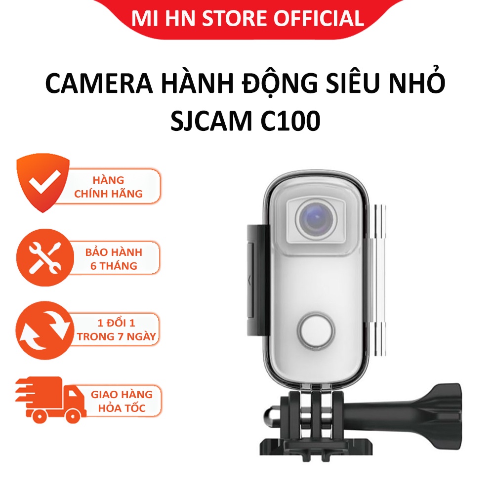 Camera Hành Trình SJCAM THUMB CAMERA C100 - Bảo hành 6 Tháng