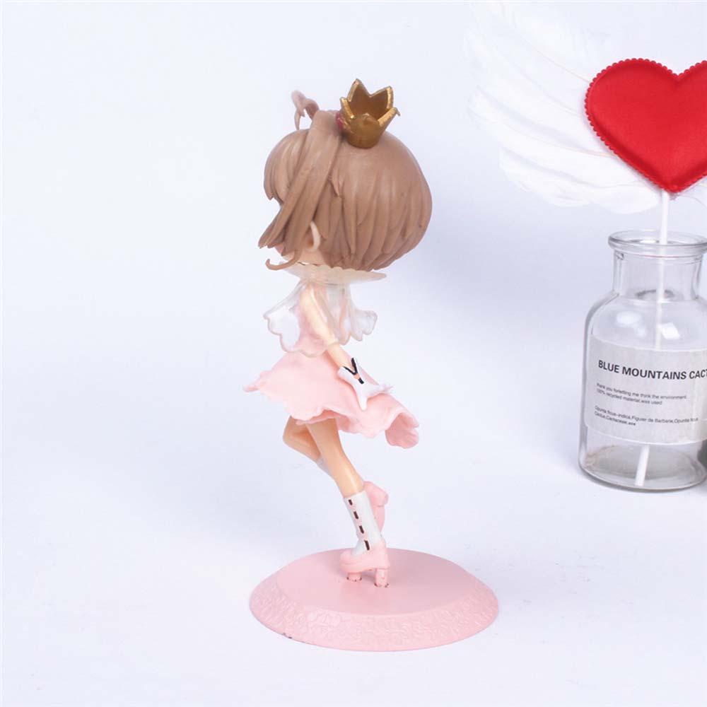 Mô Hình Đồ Chơi Nhân Vật Cardcaptor Sakura Bằng PVC