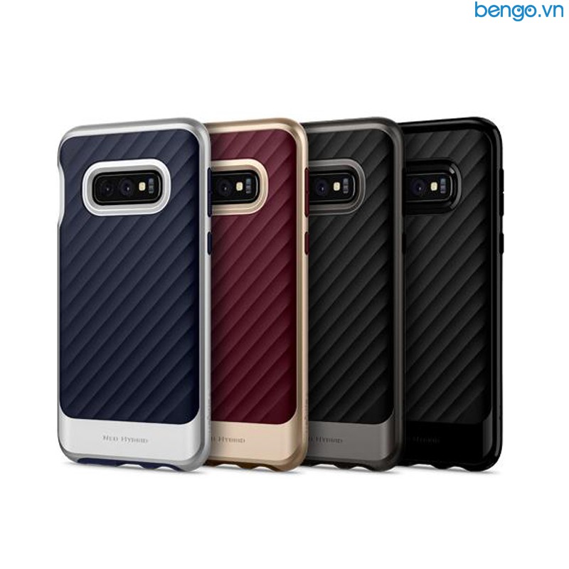 Ốp lưng Samsung Galaxy S10e SPIGEN Neo Hybrid