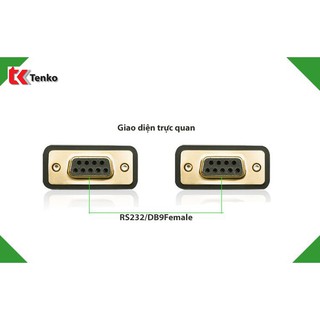 Cáp Nối Cổng Com RS232 (9F/9F) Ugreen 20149