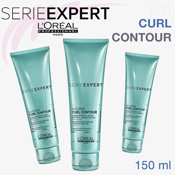 Xả khô chăm sóc tóc uốn/ xoăn Curl Contour Hydracell 150ml