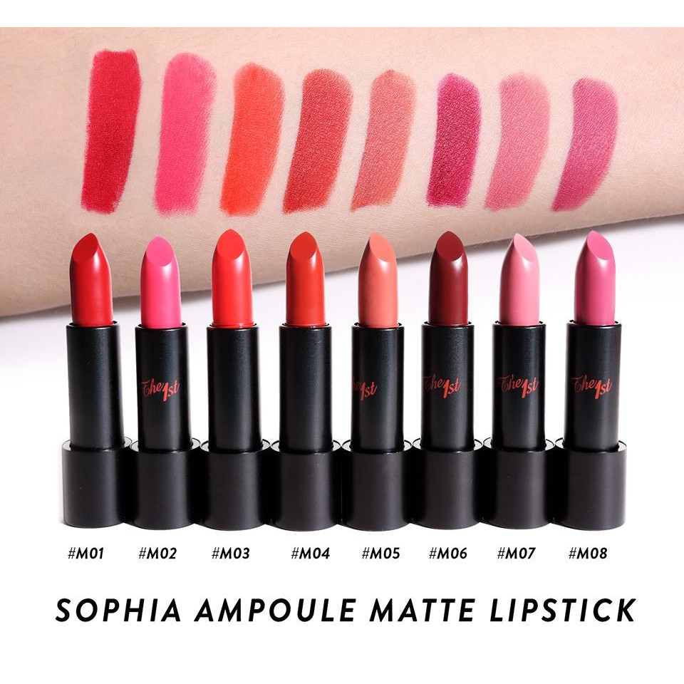 Son SOPHIA The 1st Ampoule Matte Lipstick