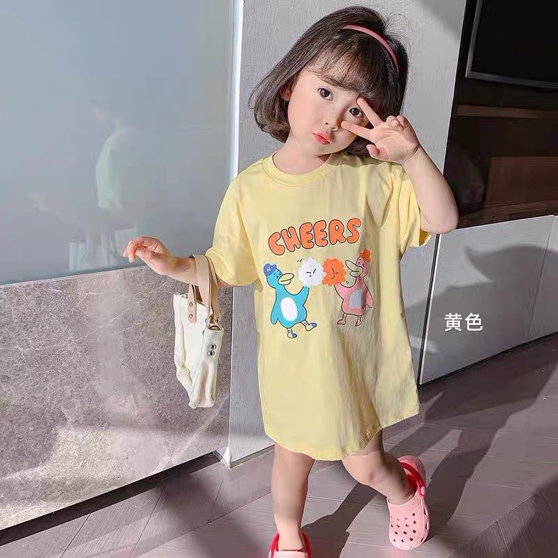 Váy xuông xinh bé gái