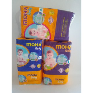 Combo 5 bịch bỉm dán Moha M28