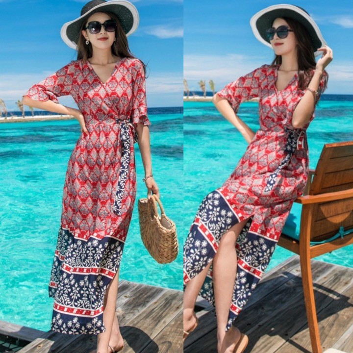 Đầm Maxi - Đầm Maxi - Đầm Maxi Trẻ Trung Cao Cấp LNN1146