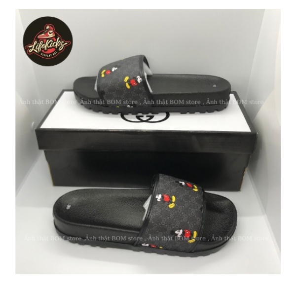 dép nam quai ngang đẹp gucci 2022 full box