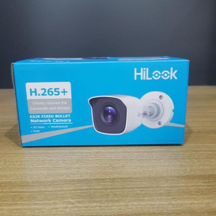 [Mã 154ELSALE2 giảm 7% đơn 300K] Camera IP hồng ngoại 2.0 Megapixel HILOOK IPC-B320H-D - Hàng chính hãng