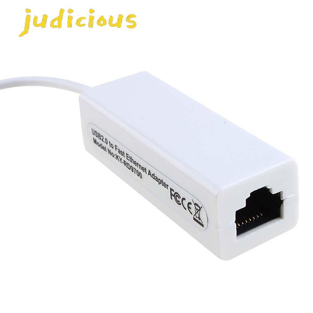 Bộ Chuyển Đổi Mạng Ethernet Usb 2.0 Sang Rj45 Lan Cho Windows 7 / 8 / 10 / Xp | BigBuy360 - bigbuy360.vn