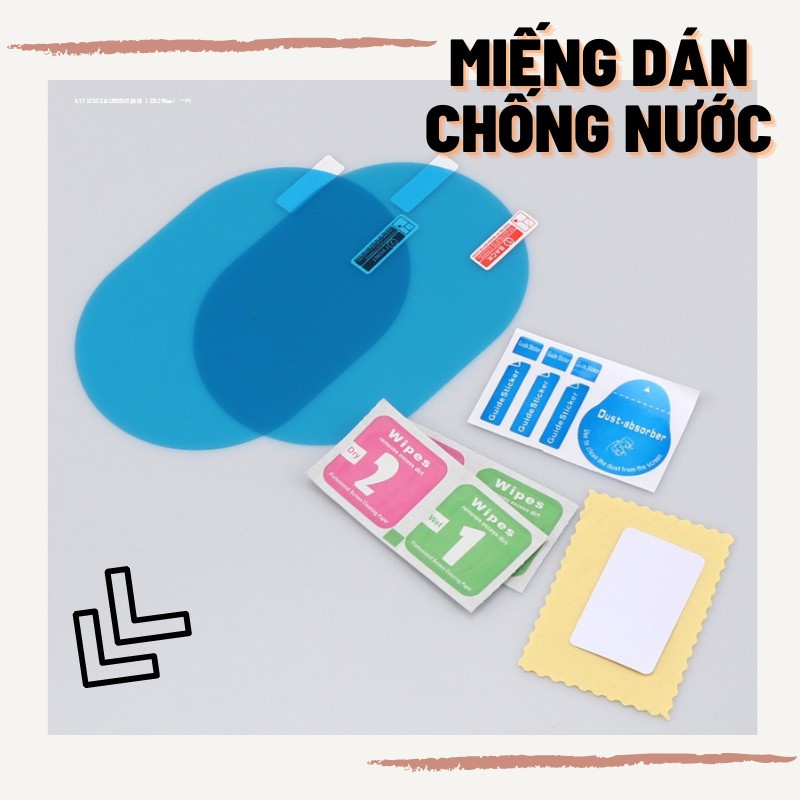 Miếng Dán Chống Nước, Dán Gương Dán Kính Cửa Ô Tô COCA T