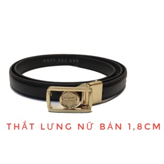 Thắt lưng nữ - Dây nịt nữ cao cấp