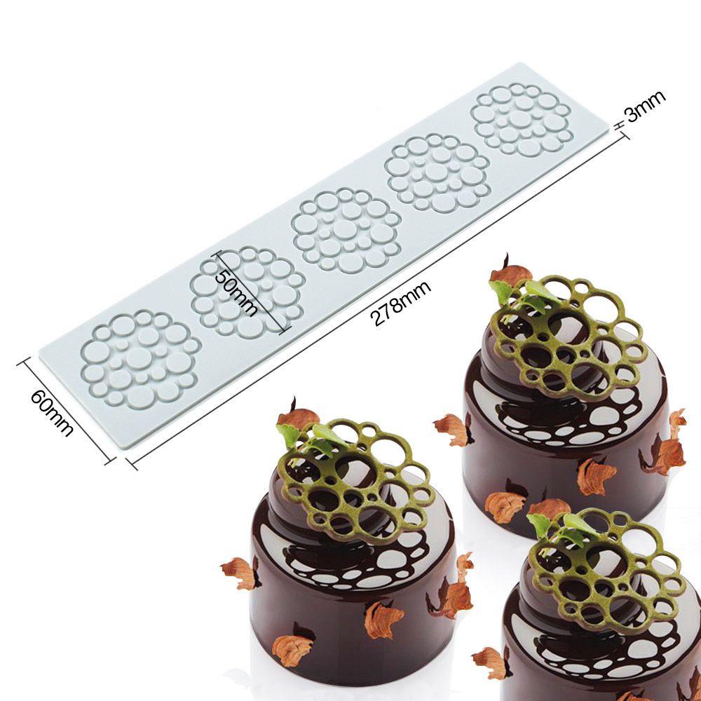 Khuôn làm bánh bằng silicone 3D dụng cụ nhà bếp