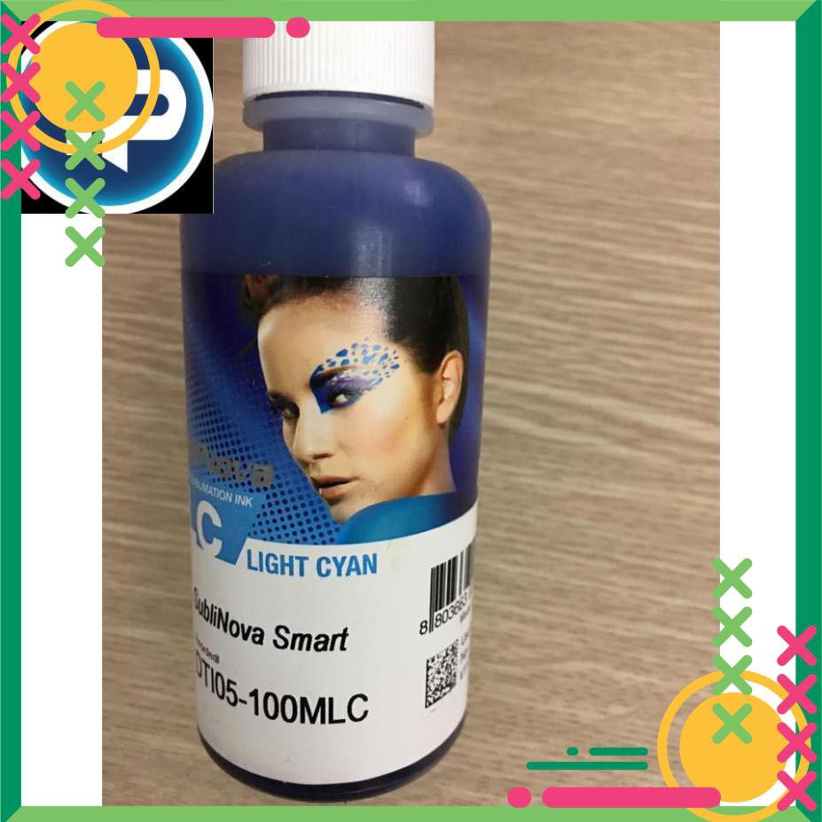 Bộ 06 chai Epson Inktech chuyển nhiệt 100ml - Siêu tốt, siêu rẻ