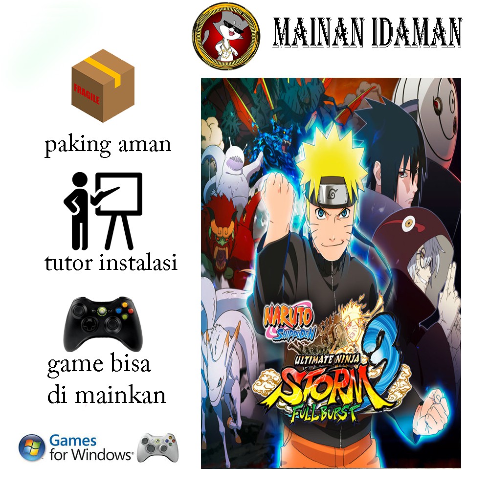 Mô Hình Nhân Vật Ninja Storm 3 Trong Phim Hoạt Hình Naruto