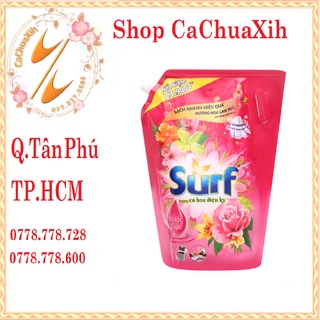 Nước giặt Surf hương hoa cỏ diệu kỳ túi 3.5kg