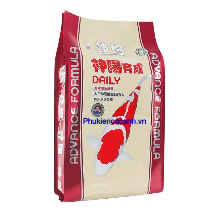 Thức ăn cá Koi Hikari Daily