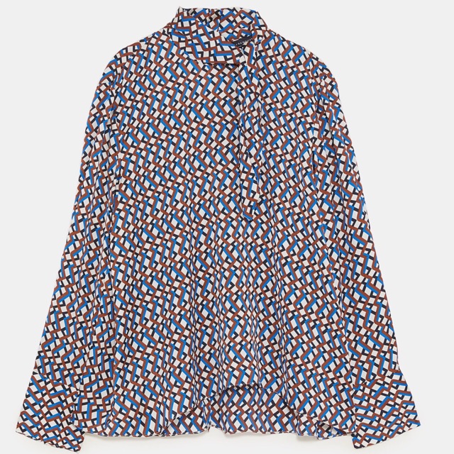 Sơmi zara new