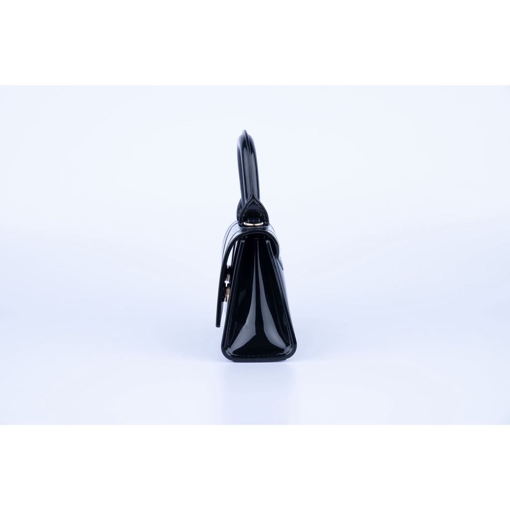 Túi Đeo Chéo Mini Bằng Nhựa PVC Thời Trang Cho Nữ