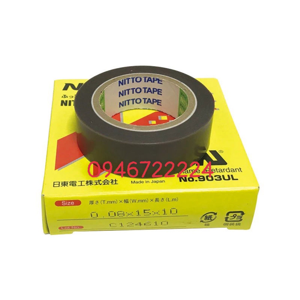 Nhựa dán chân vịt máy lạng da nitto nhật bản