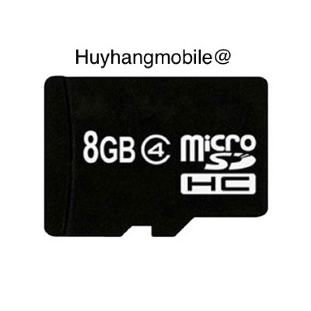 Thẻ Nhớ 8GB cũ , Hàng chính hãng.