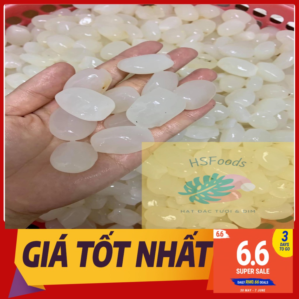 Hạt Đác Tươi Nguyên Chất - Hạt Đác Ngon- Hạt Đác đặc sản Nha Trang (Loại 1)