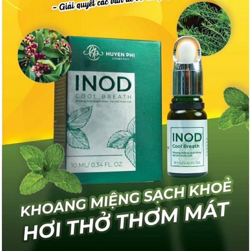 SERUM INOD COOL Huyền Phi HÔI MIỆNG sạch mảng bám, cao răng, sâu răng,vôi răng, hơi thở thơm mát