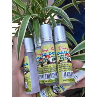 Dầu dừa lọ bi lăn môi nguyên chất 10ml