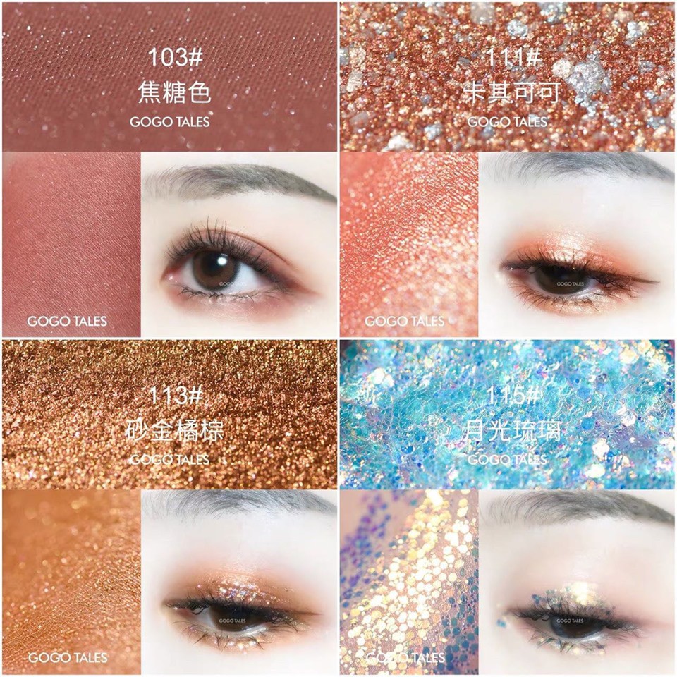 [GOGOTALES] Phấn mắt Gogotales Crafted Elegance Cream (GT117) | BigBuy360 - bigbuy360.vn