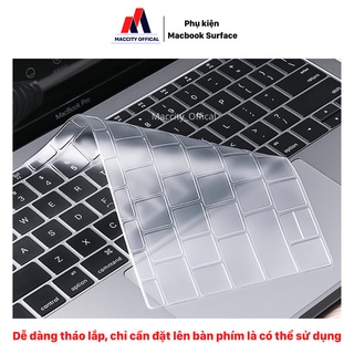 Phủ che bàn phím mac TAIKESEN mỏng nhẹ  mac m2 m1 - PM02