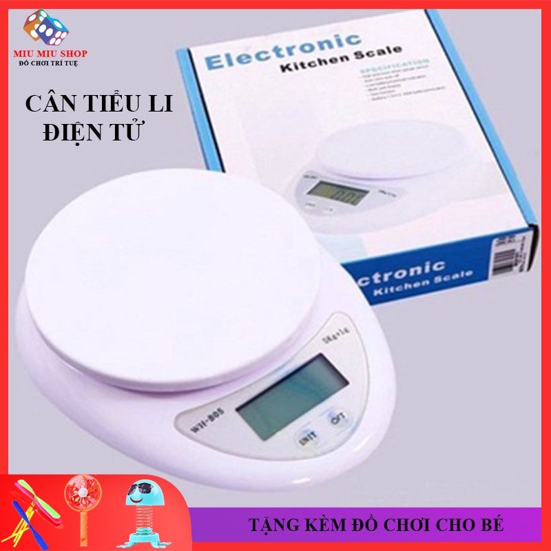 Giảm Giá Sock Cân Tiểu Ly Điện Tử Nhà Bếp Cân Thực Phẩm Cao Cấp Định Lượng 1g - 5kg Tặng Kèm Pin BH 6 Tháng Đồ Gia Dụng