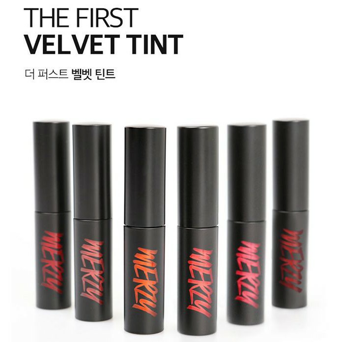 [L&V] Son kem Merzy Another Me The First Velvet Tint - Son Mịn, Lì Lâu Trôi