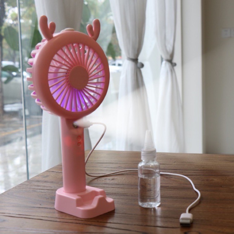 Quạt Phun Sương Cầm Tay CYX-1913 Siêu Mát