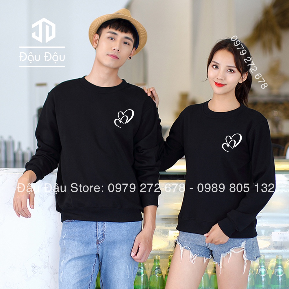 ÁO NỈ THU ĐÔNG  HOODIE CHO CẶP ĐÔI GIÁ RẺ VÔ ĐỊCH