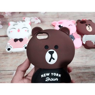 ỐP LƯNG CHO IPHONE 7 HÌNH THÚ