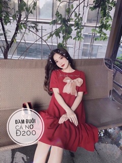 Bigsize đầm đuôi cá tag rời