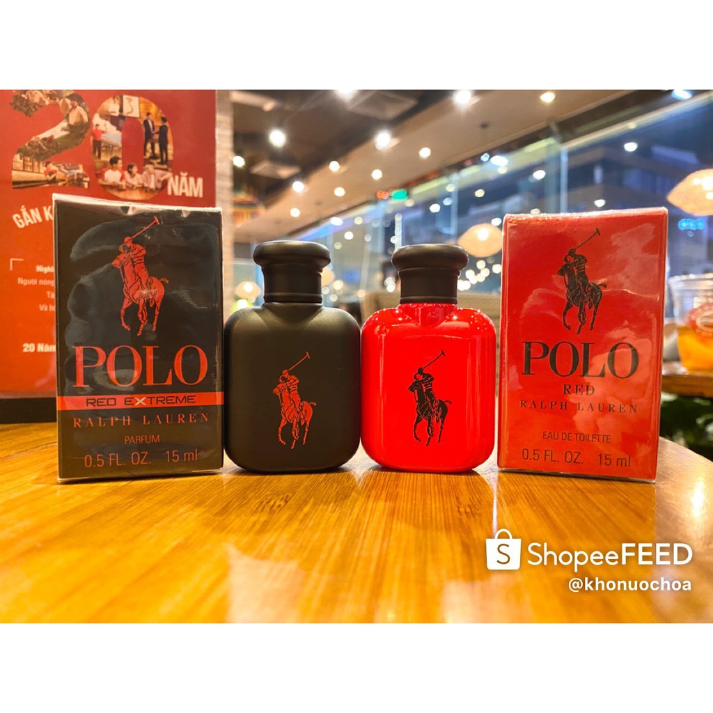 💥 Nước hoa mini nam POLO Red Ralph Lauren