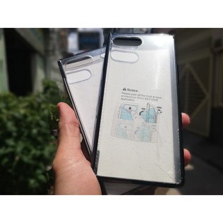 Ốp lưng Blackberry KeyTwo bumper clear cover