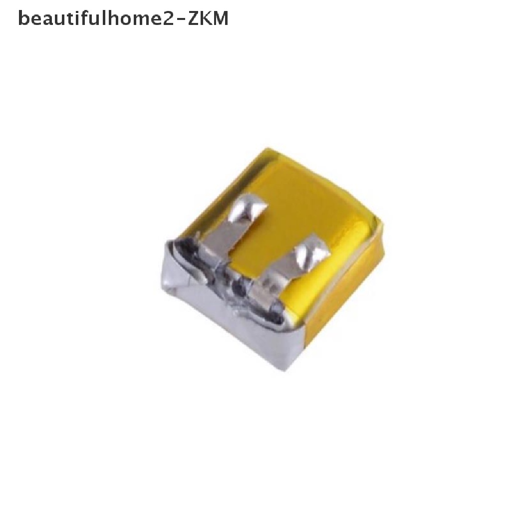 Linh kiện pin 3.7v 30mah 401012 lithium polymer cho tai nghe Bluetooth thiết bị khác có thể sạc lại
