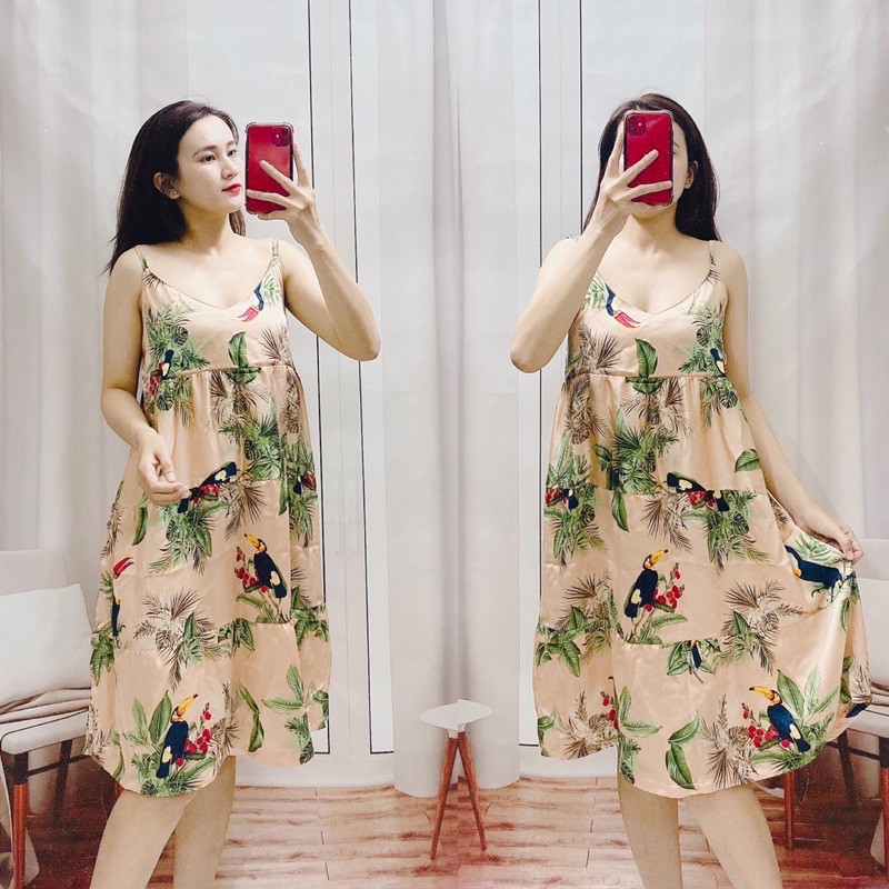 💃💃ĐẦM SATIN MỚI VỀ SIÊU SANG CHẢNH💃 💃