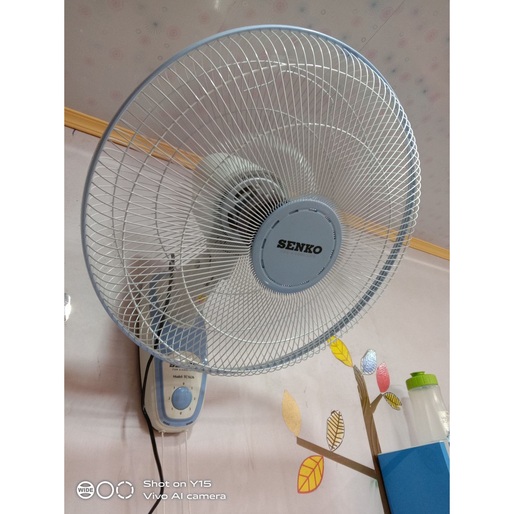 Thùng 2 Quạt treo tường Senko 1626